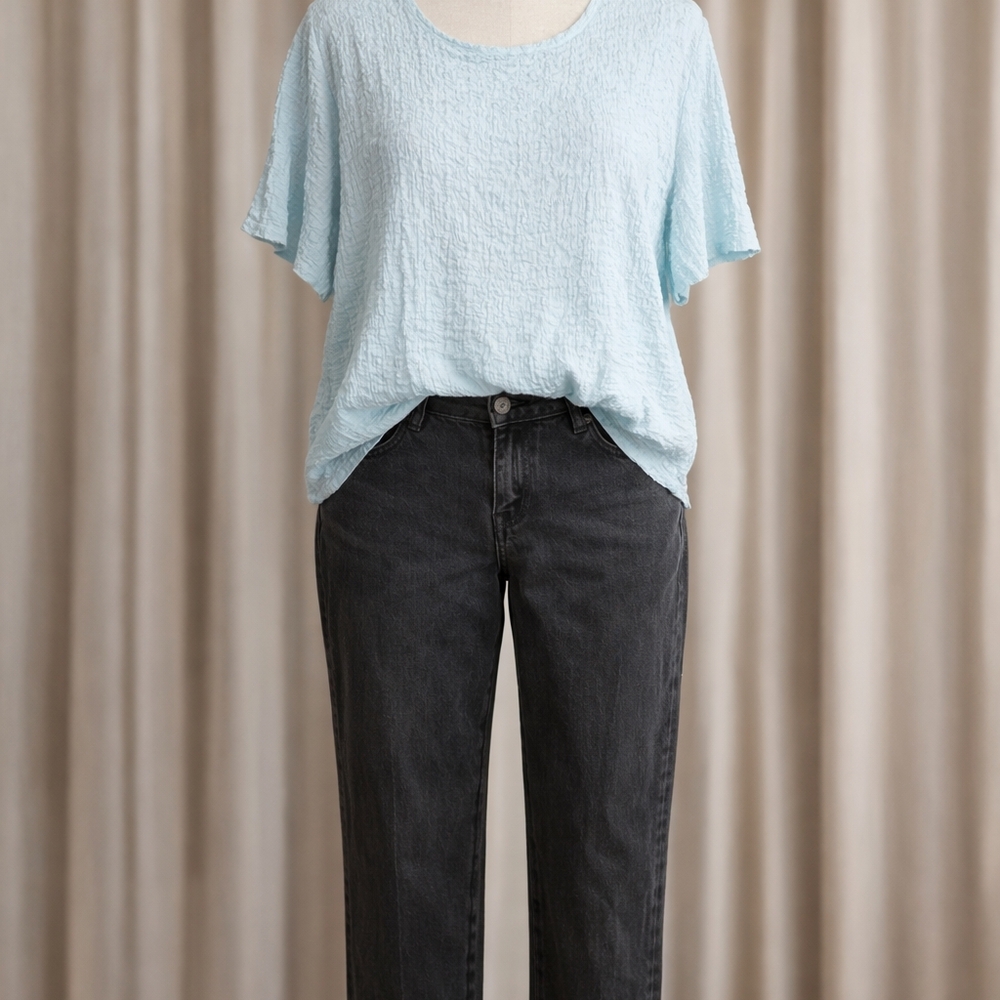 Classic Black Women's Jeans